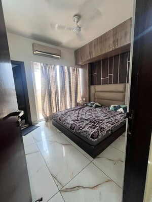 Bedroom in 2.5 BHK Apartment at Mahagun My Woods, Sector 16c Greater Noida – for Rent