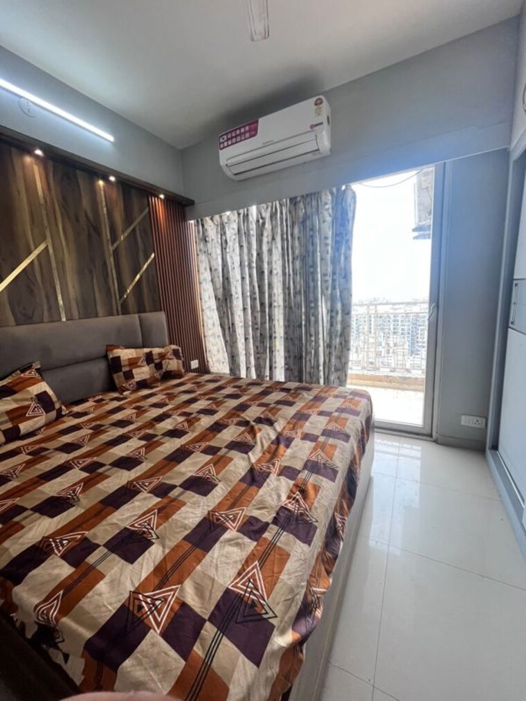 Bedroom, mahagun-my-woods 2.5 Bedroom 1190 Sq.Ft. Apartment In Sector 16c Greater Noida Greater Noida 10610927