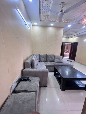 Living Room in 2.5 BHK Apartment at Mahagun My Woods, Sector 16c Greater Noida – for Rent