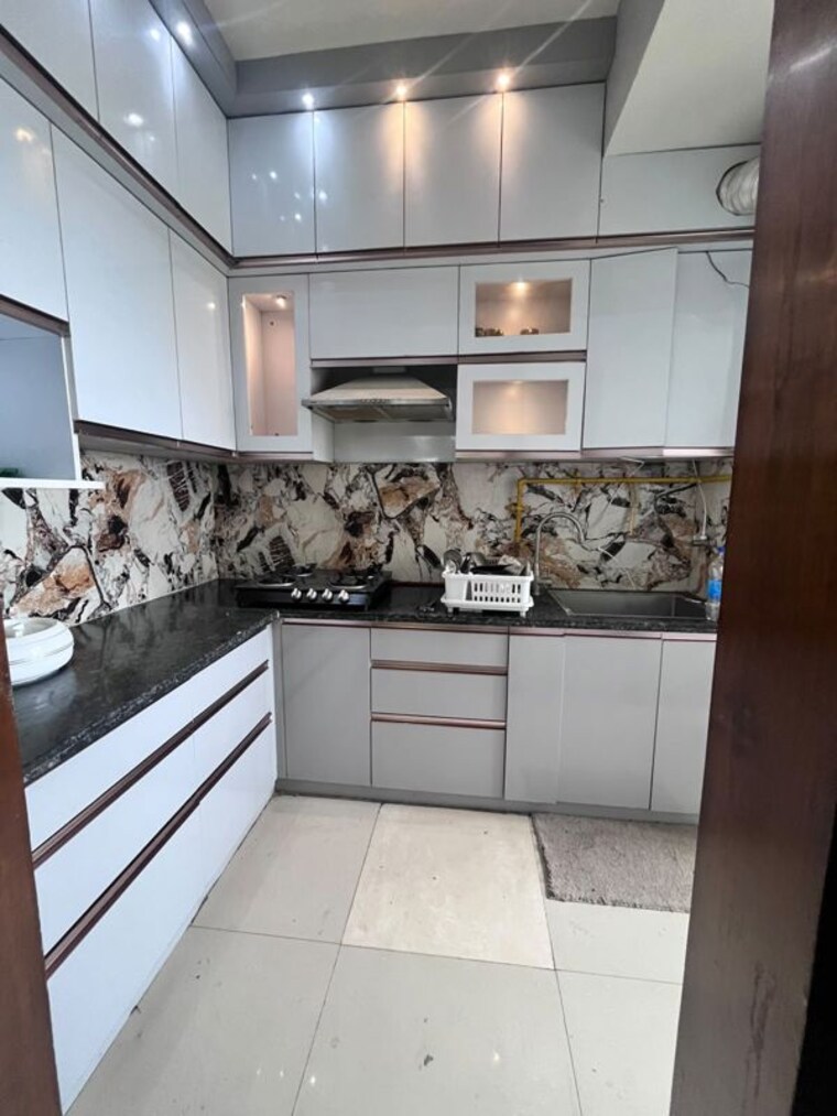 Kitchen, mahagun-my-woods 2.5 Bedroom 1190 Sq.Ft. Apartment In Sector 16c Greater Noida Greater Noida 10610927