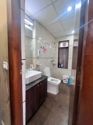 Kitchen in 2.5 BHK Apartment at Mahagun My Woods, Sector 16c Greater Noida – for Rent