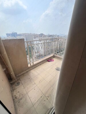 Balcony in 2.5 BHK Apartment at Mahagun My Woods, Sector 16c Greater Noida – for Rent