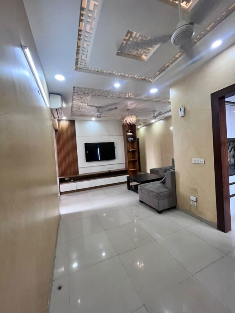 Living Room, mahagun-my-woods 2.5 Bedroom 1190 Sq.Ft. Apartment In Sector 16c Greater Noida Greater Noida 10610927