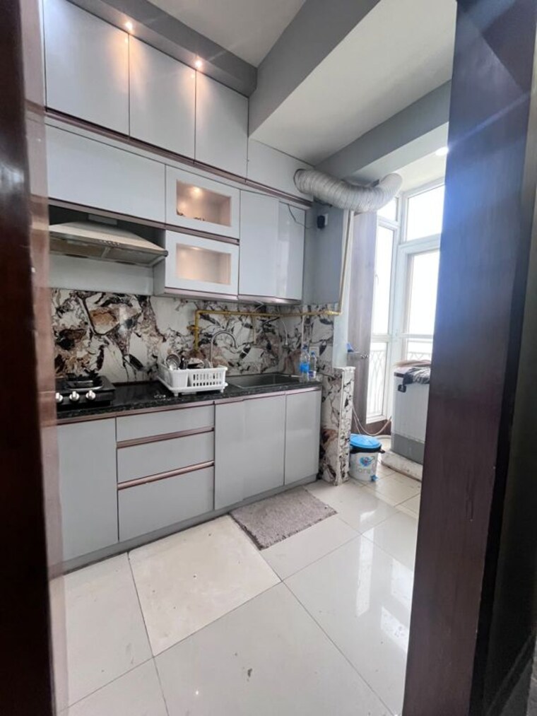 Kitchen, mahagun-my-woods 2.5 Bedroom 1190 Sq.Ft. Apartment In Sector 16c Greater Noida Greater Noida 10610927