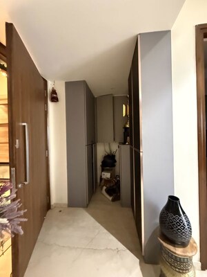 Building Lobby in 2 BHK Apartment at Lodha The Park, Worli – for Rent