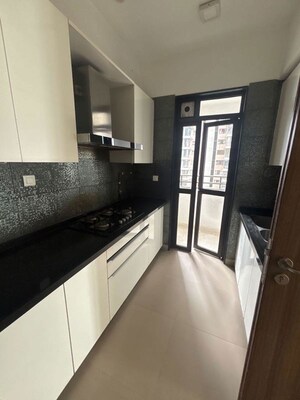 Kitchen in 2 BHK Apartment at Lodha The Park, Worli – for Rent