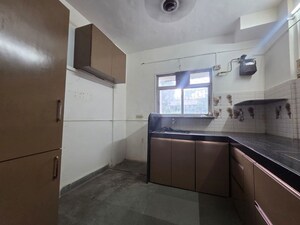 Kitchen in 3 BHK Apartment at Gokuldham Complex, Goregaon East – for Rent