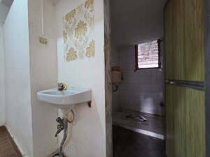 Bathroom in 3 BHK Apartment at Gokuldham Complex, Goregaon East – for Rent