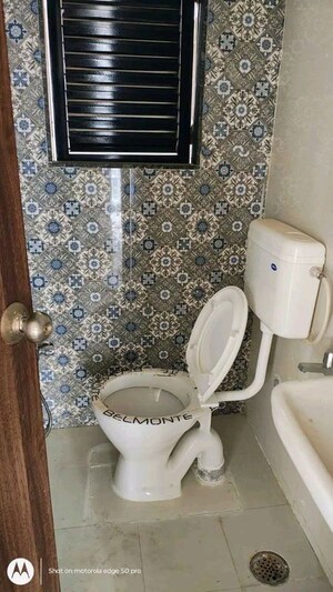 Bathroom in 2 BHK Apartment at MAAD Nakoda Heights, Nalasopara West – for Sale