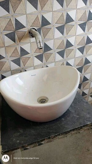 Bathroom in 2 BHK Apartment at MAAD Nakoda Heights, Nalasopara West – for Sale