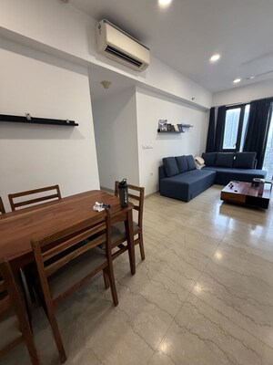 Gym in 3 BHK Apartment at Lodha The Park, Worli – for Rent