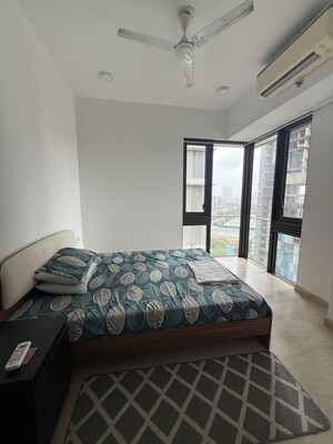 Bedroom in 3 BHK Apartment at Lodha The Park, Worli – for Rent