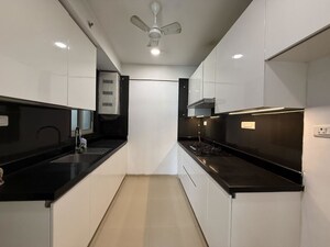 Kitchen in 3 BHK Apartment at Lodha The Park, Worli – for Rent