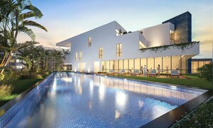 Swimming Pool in 2 BHK Apartment at Godrej Eternal Palms, Sanpada – for Sale
