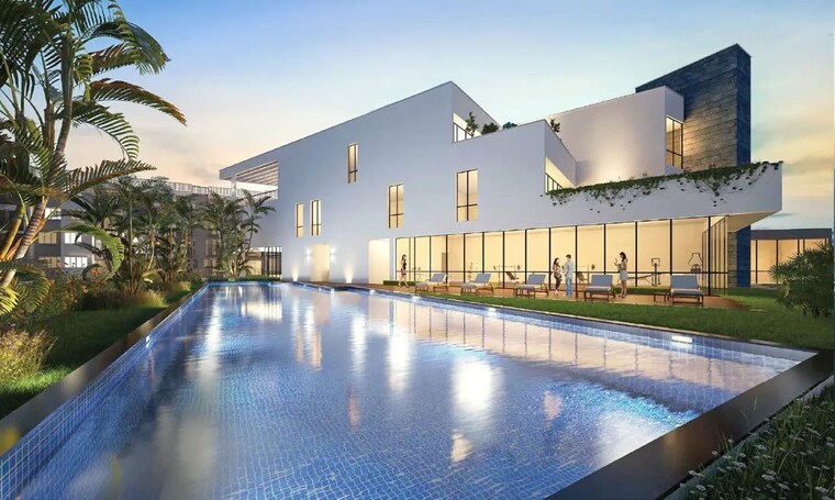 Swimming Pool, godrej-eternal-palms 2 Bedroom 800 Sq.Ft. Apartment In Sanpada Navi Mumbai 10610937