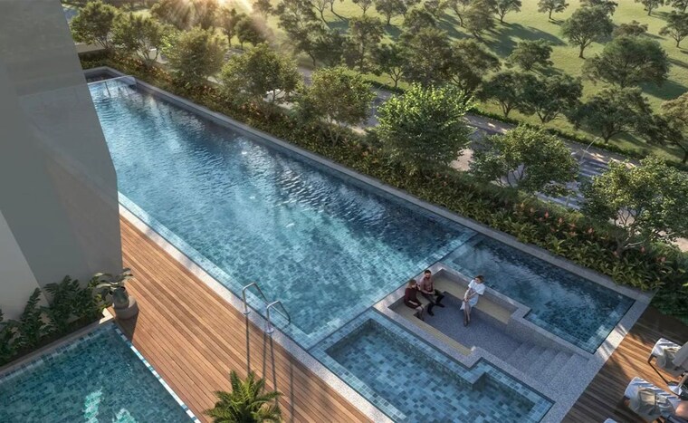 Swimming Pool, godrej-eternal-palms 2 Bedroom 800 Sq.Ft. Apartment In Sanpada Navi Mumbai 10610937