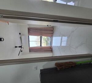 Kitchen in 2 BHK Apartment at Prescon Midtown Bay, Mahim West – for Rent