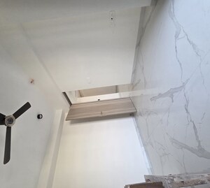Staircase in 2 BHK Apartment at Prescon Midtown Bay, Mahim West – for Rent