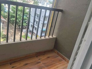 Balcony in 2 BHK Apartment at Viva Ganga CHS, Nalasopara West – for Sale
