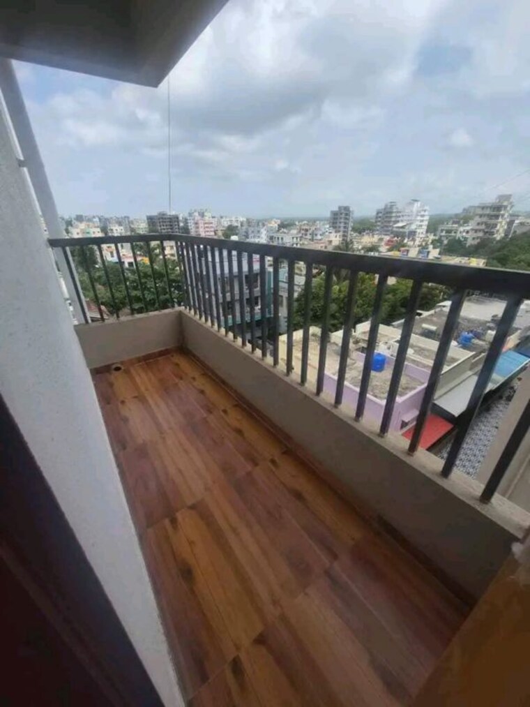Balcony, viva-ganga-chs 2 Bedroom 950 Sq.Ft. Apartment In Nalasopara West Palghar 10610938