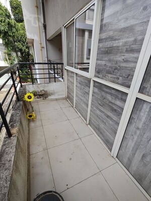 Balcony in 2 BHK Apartment at Gangapur – for Sale