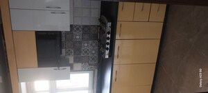 Kitchen in 3 BHK Builder Floor at New Rajinder Nagar – for Rent