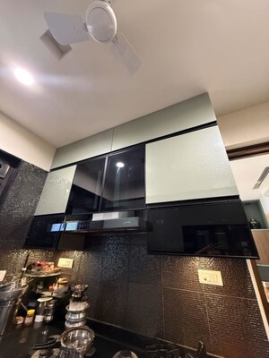 Kitchen in 3 BHK Apartment at Lodha The Park, Worli – for Rent