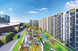 2 BHK Apartment – Exterior View View at Seawoods - for Sale