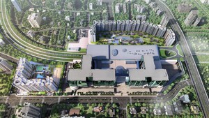 2 BHK Apartment – Exterior View View at Seawoods - for Sale