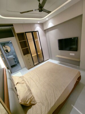 Bedroom in  Apartment at Classic Heritage, Vasai West – for Sale