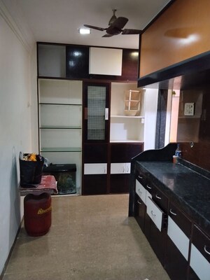 Kitchen in 2 BHK Apartment at Happy House Prabhadevi, Prabhadevi – for Rent