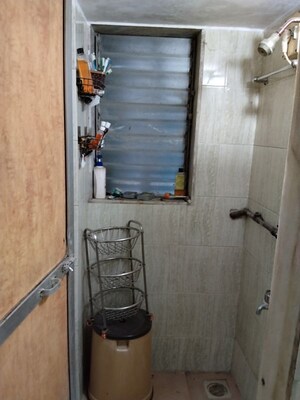 Bathroom in 1 RK Apartment at Anmol CHS Dadar, Dadar West – for Rent