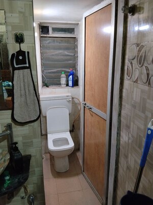 Bathroom in 1 RK Apartment at Anmol CHS Dadar, Dadar West – for Rent