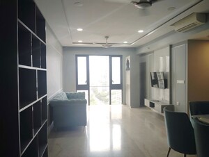 Building Lobby in 5 BHK Apartment at Lodha The Park, Worli – for Rent