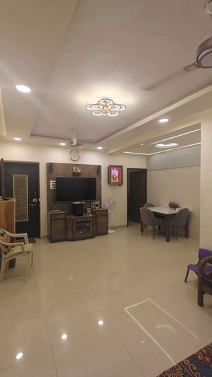 Living Room in  Apartment at Jay Neel CHS, Vasai West – for Sale