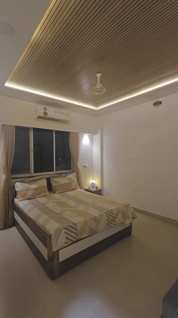Bedroom, jay-neel-chs  1100 Sq.Ft. Apartment In Vasai West Palghar 10610962