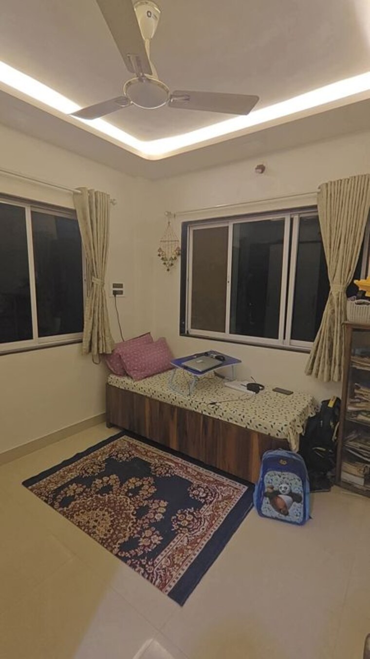 Bedroom, jay-neel-chs  1100 Sq.Ft. Apartment In Vasai West Palghar 10610962