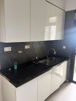 Kitchen in 3 BHK Apartment at Lodha The Park, Worli – for Rent