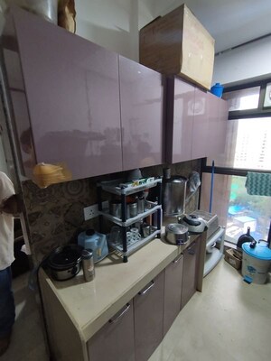 Team Area in 2 BHK Apartment at Kanakia Silicon Valley, Powai – for Rent