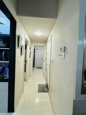Building Lobby in 2 BHK Apartment at Rustomjee Azziano Wing E, Thane West – for Sale