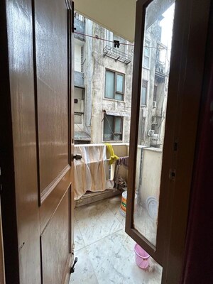 Bathroom in 3 BHK Builder Floor at Chittaranjan Park – for Sale