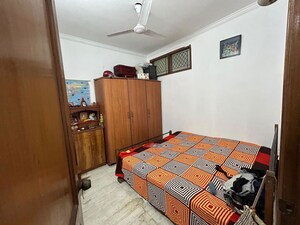 Bedroom in 3 BHK Builder Floor at Chittaranjan Park – for Sale