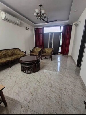 Living Room in 2 BHK Builder Floor at Shivalik Colony – for Rent