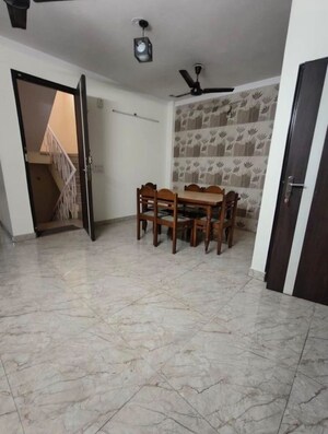 Living Room in 2 BHK Builder Floor at Shivalik Colony – for Rent