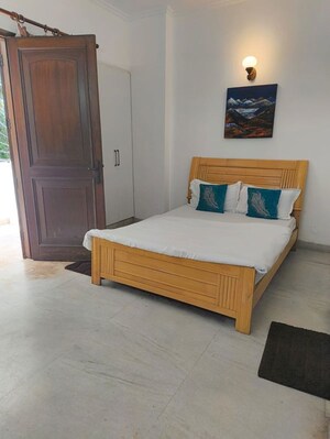 Bedroom in 3 BHK Builder Floor at Greater Kailash I – for Rent