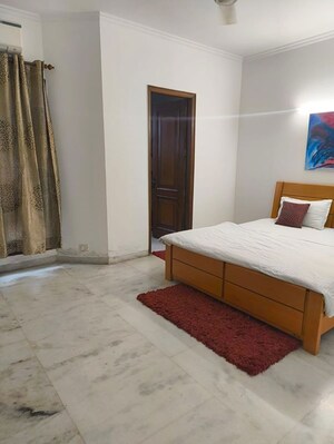 Bedroom in 3 BHK Builder Floor at Greater Kailash I – for Rent