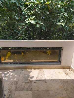 Balcony in 3 BHK Builder Floor at Greater Kailash I – for Rent