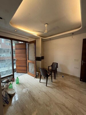 Living Room in 3 BHK Builder Floor at Kalkaji – for Sale