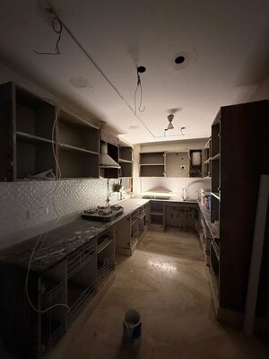 Kitchen in 3 BHK Builder Floor at Kalkaji – for Sale