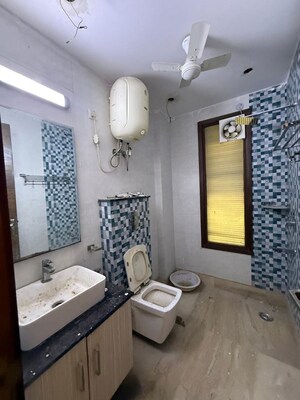 Bathroom in 3 BHK Builder Floor at Kalkaji – for Sale
